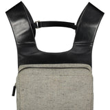 Prada Spring 1999 Black Canvas Chest Rig Backpack