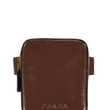Prada Frühjahr 1999 Knöchel- und Schulter-Pouch aus Leder