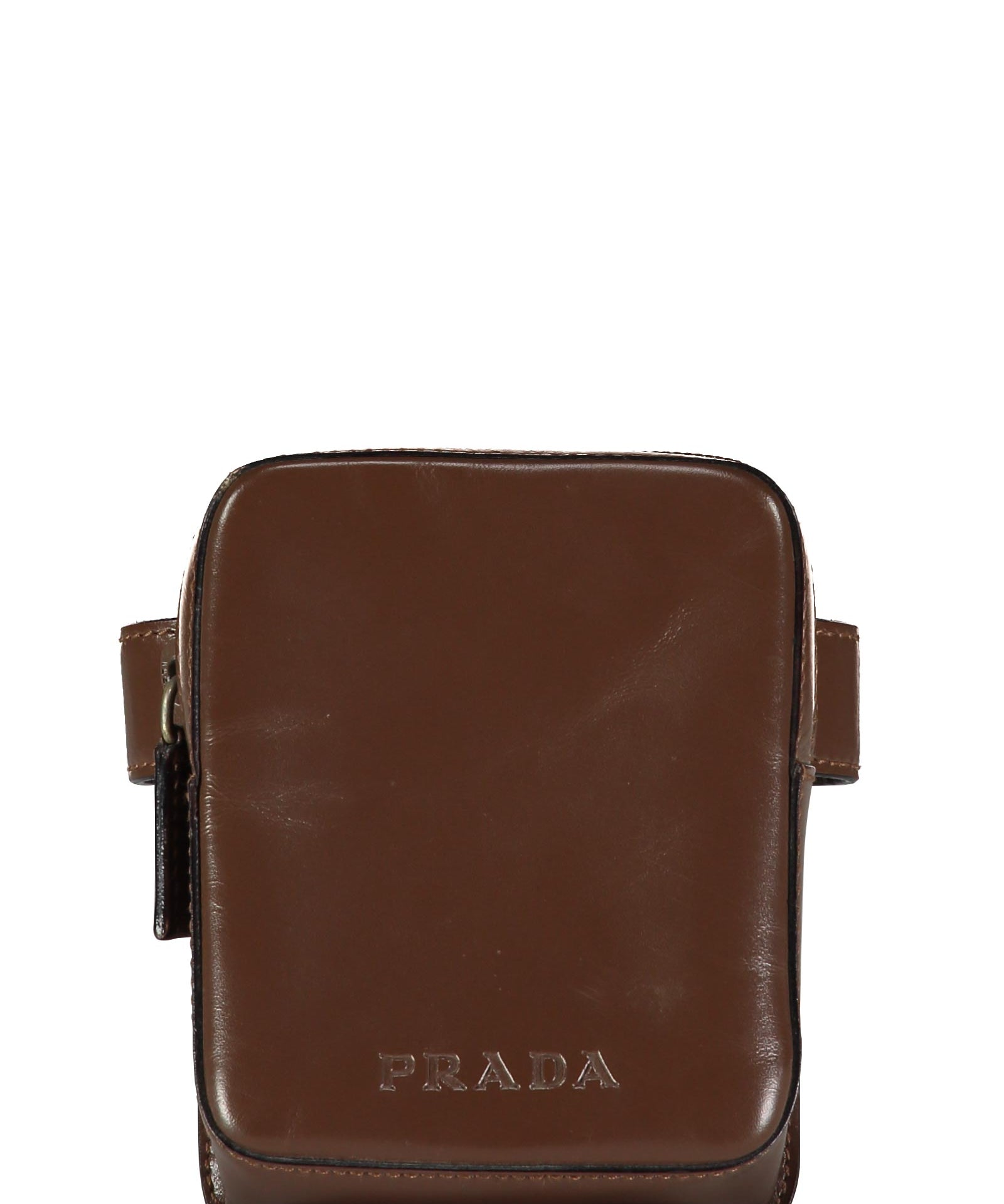 Prada Spring 1999 Leather Ankle Shoulder Pouch