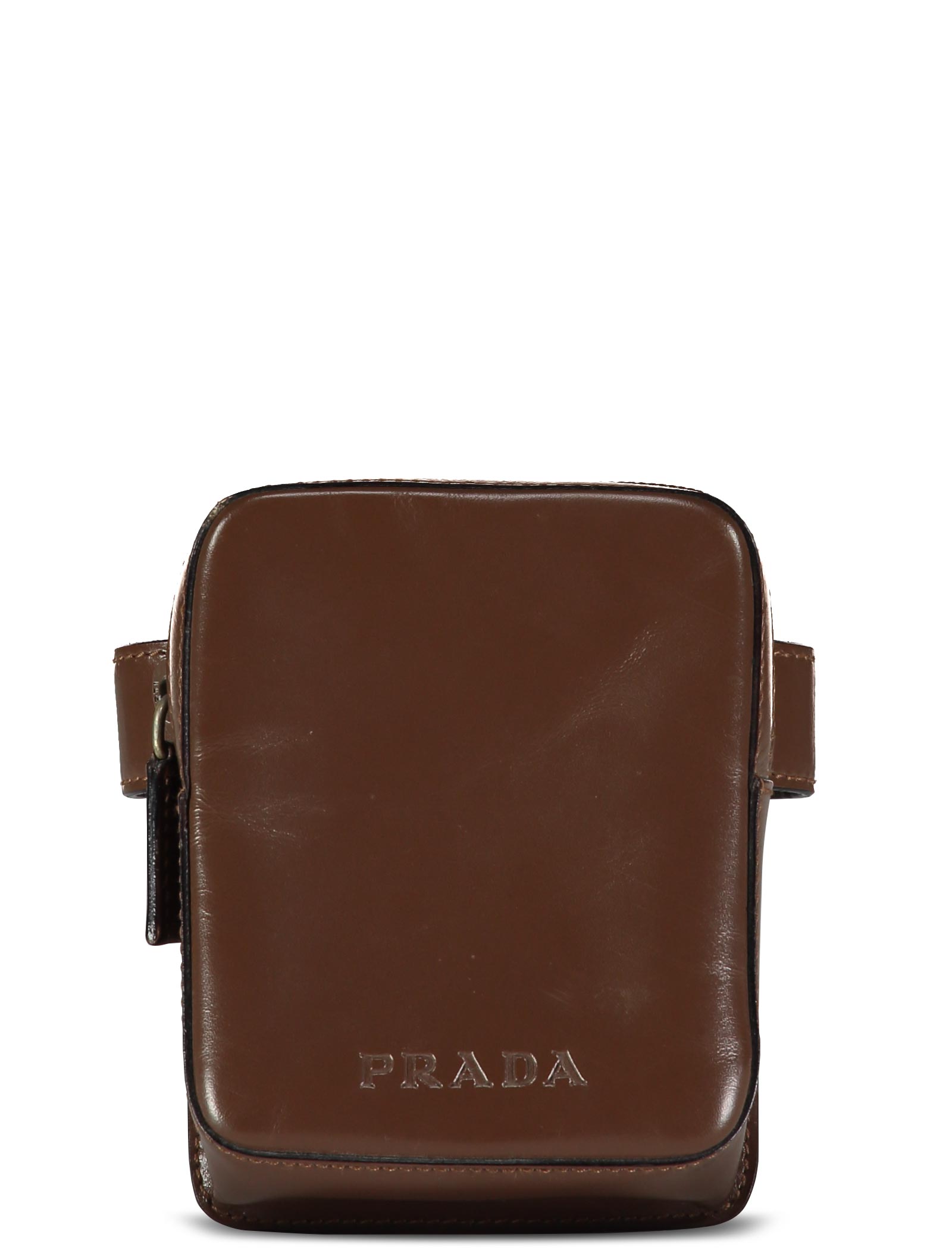 Prada Spring 1999 Leather Ankle Shoulder Pouch