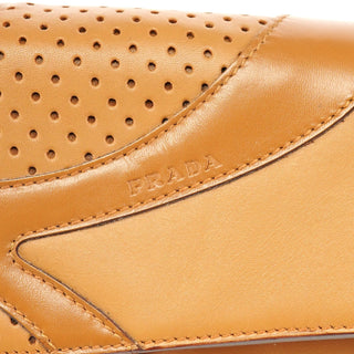 Prada Spring 2000 Beige Calfskin Hobo Shoulder Bag