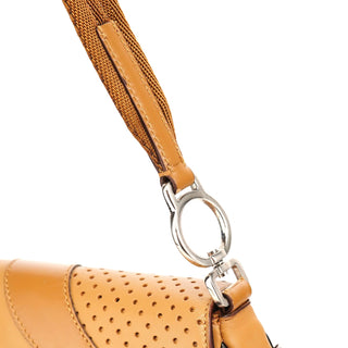 Prada Spring 2000 Beige Calfskin Hobo Shoulder Bag