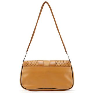 Prada Spring 2000 Beige Calfskin Hobo Shoulder Bag