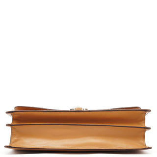 Prada Spring 2000 Beige Calfskin Top Handle Bag