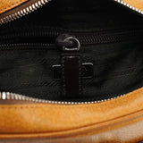 Prada Spring 2000 Beige Leather Shoulder Bag