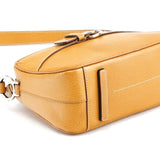 Prada Spring 2000 Beige Leather Shoulder Bag