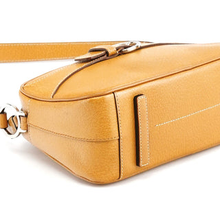Prada Spring 2000 Beige Leather Shoulder Bag