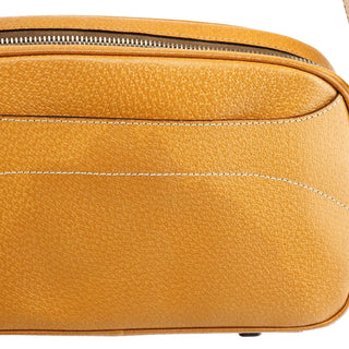 Prada Spring 2000 Beige Leather Shoulder Bag