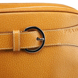 Prada Spring 2000 Beige Leather Shoulder Bag