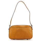 Prada Spring 2000 Beige Leather Shoulder Bag