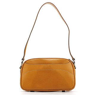 Prada Spring 2000 Beige Leather Shoulder Bag