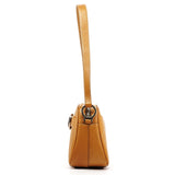 Prada Spring 2000 Beige Leather Shoulder Bag