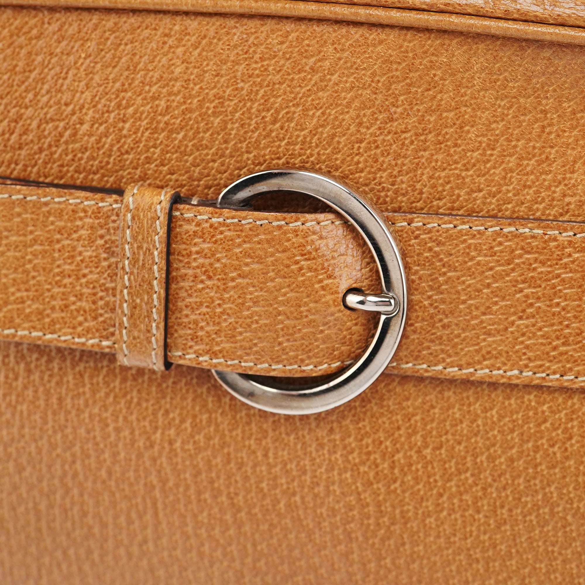 Prada Spring 2000 Brown Calfskin Hobo Bag