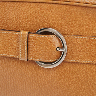 Prada Spring 2000 Brown Calfskin Hobo Bag