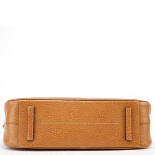 Prada Spring 2000 Brown Calfskin Hobo Bag