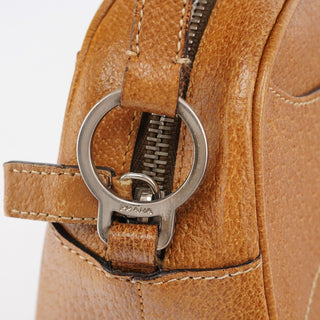 Prada Spring 2000 Brown Calfskin Hobo Bag