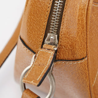 Prada Spring 2000 Brown Calfskin Hobo Bag