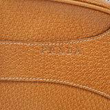 Prada Spring 2000 Brown Calfskin Hobo Bag