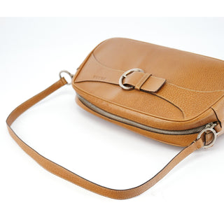 Prada Spring 2000 Brown Calfskin Hobo Bag