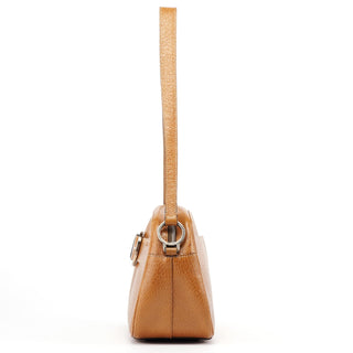 Prada Spring 2000 Brown Calfskin Hobo Bag