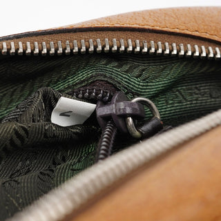 Prada Spring 2000 Brown Calfskin Hobo Bag