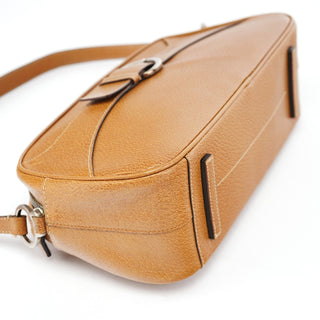 Prada Spring 2000 Brown Calfskin Hobo Bag