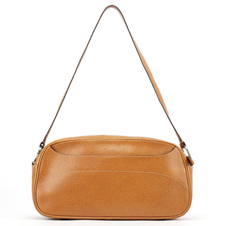 Prada Spring 2000 Brown Calfskin Hobo Bag