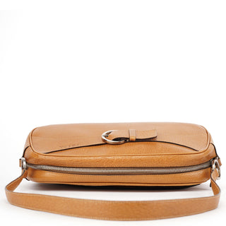 Prada Spring 2000 Brown Calfskin Hobo Bag