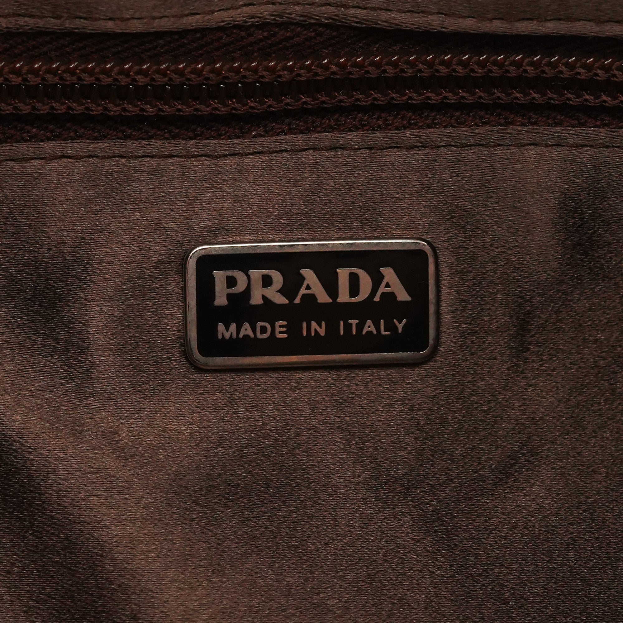 Prada Spring 2000 Light Brown Calfskin Cleo Shoulder Bag