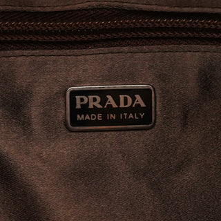Prada Spring 2000 Light Brown Calfskin Cleo Shoulder Bag