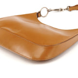 Prada Spring 2000 Light Brown Calfskin Cleo Shoulder Bag