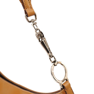 Prada Spring 2000 Light Brown Calfskin Cleo Shoulder Bag