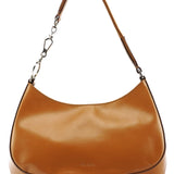 Prada Spring 2000 Light Brown Calfskin Cleo Shoulder Bag