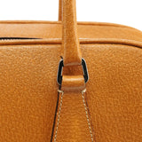Prada Printemps 2000 Sac bowling en cuir marron clair
