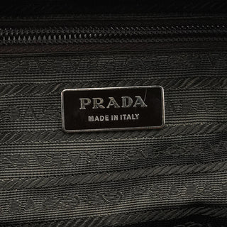 Prada Spring 2000 Light Brown Leather Bowling Bag