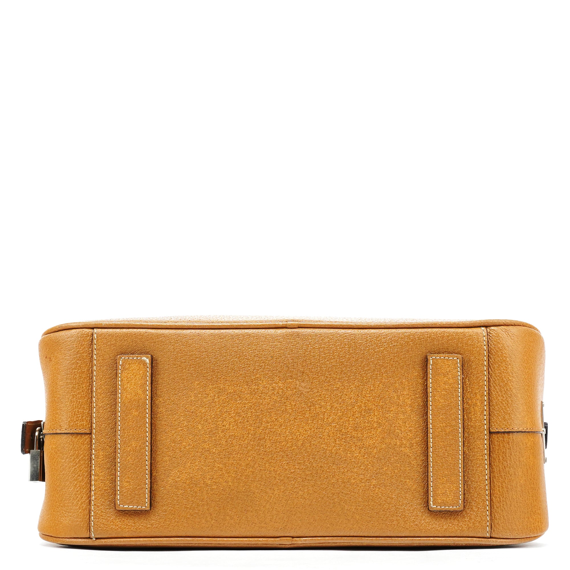Prada Spring 2000 Light Brown Leather Bowling Bag – Rediscover Vintage