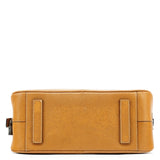 Prada Printemps 2000 Sac bowling en cuir marron clair