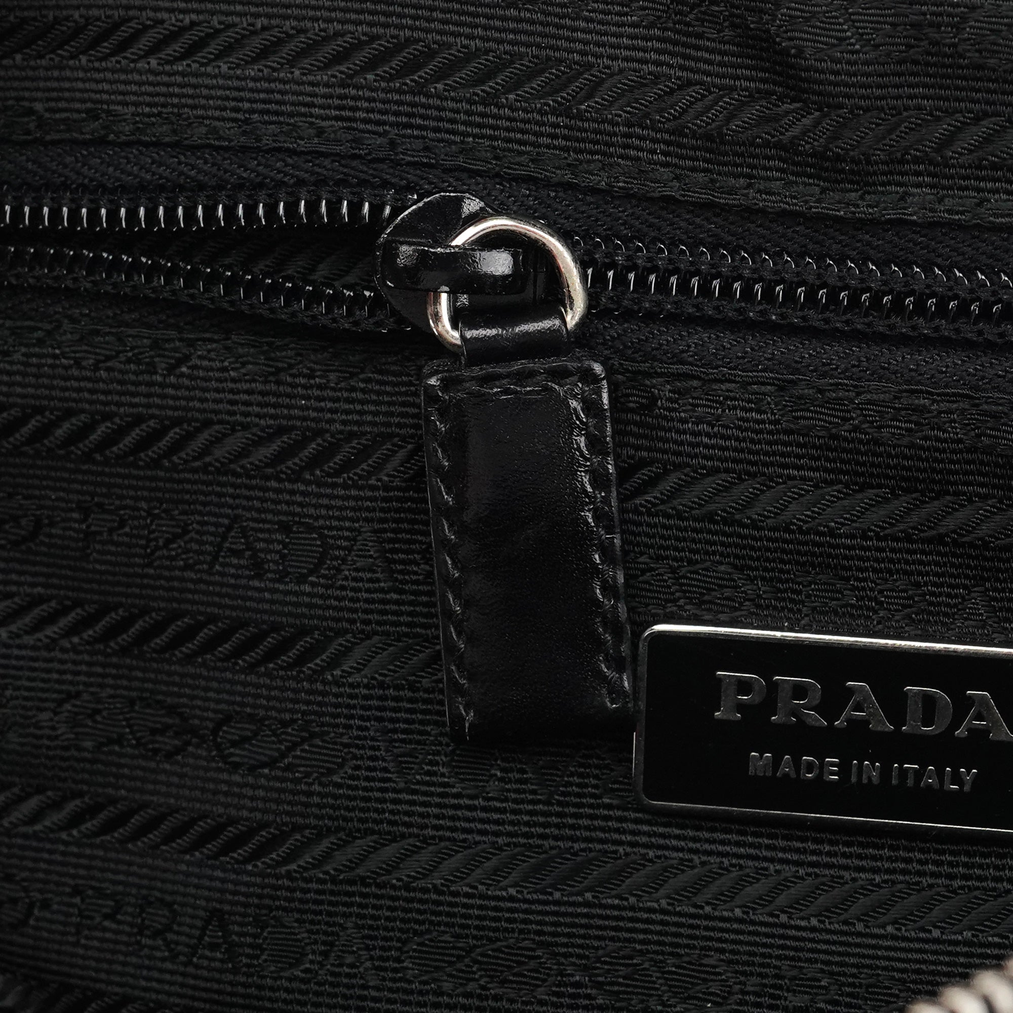 Prada Spring 2000 Purple Leather Bowling Bag