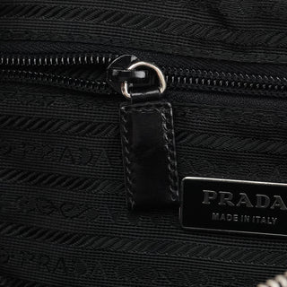 Prada Spring 2000 Purple Leather Bowling Bag