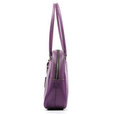 Prada Spring 2000 Purple Leather Bowling Bag