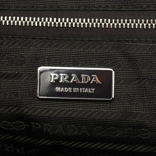 Prada Spring 2000 Red Calfskin Bowling Bag