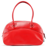 Prada Spring 2000 Red Calfskin Bowling Bag