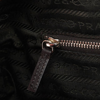 Prada Spring 2000 Red Calfskin Bowling Bag