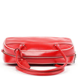 Prada Spring 2000 Red Calfskin Bowling Bag