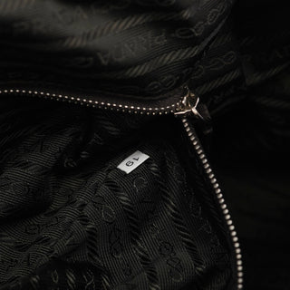 Prada Spring 2000 Red Calfskin Bowling Bag