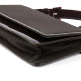 Prada Tessuto Spazzolato Top Handle Bag