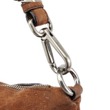 Prada Sac porté épaule en cuir texturé