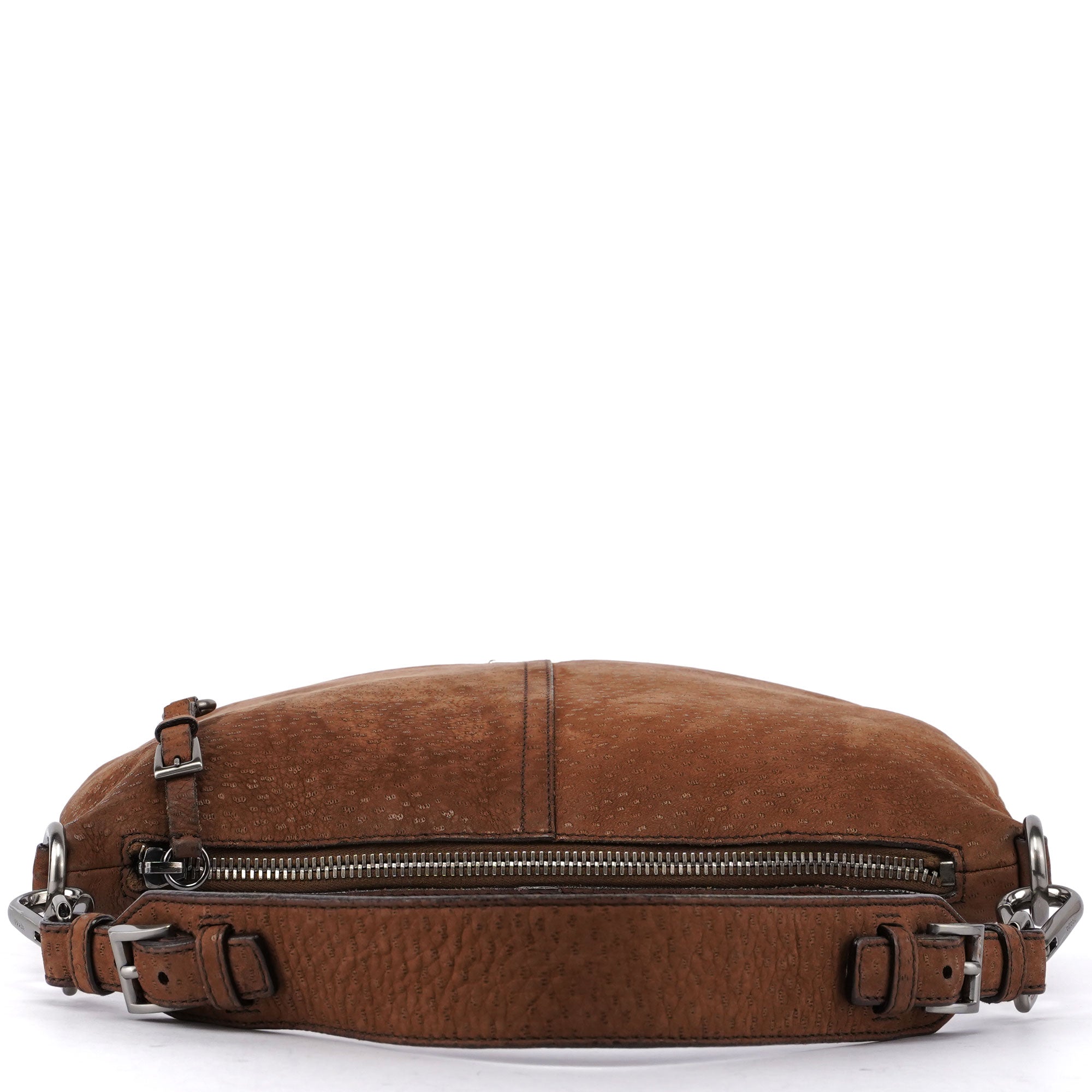 Prada Textured Leather Shoulder Bag