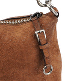 Prada Sac porté épaule en cuir texturé