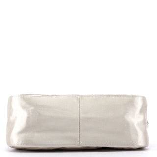 Prada White Satin 1998 Asim Bag